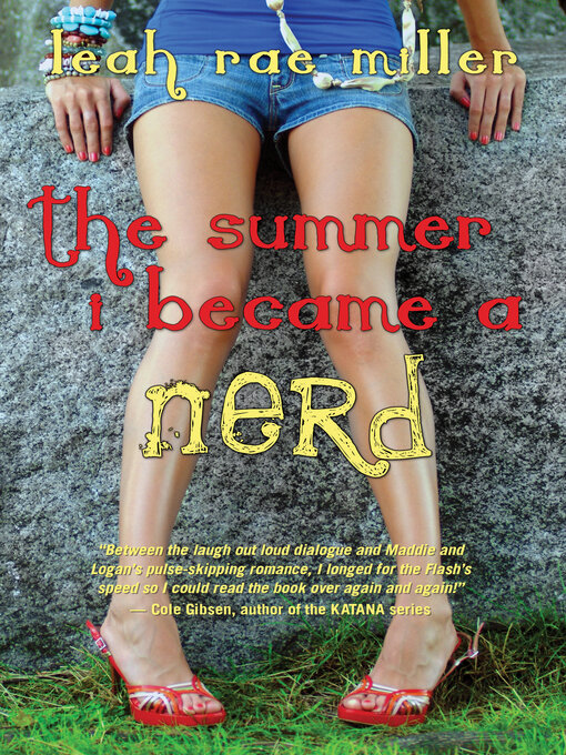 Title details for The Summer I Became a Nerd by Leah Rae Miller - Wait list